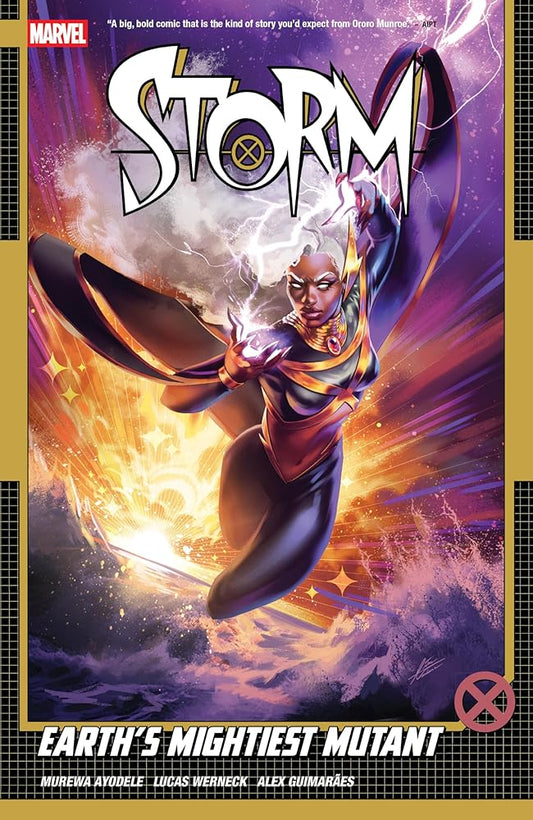 Storm Vol. 1: Earth's Mightiest Mutant cover image