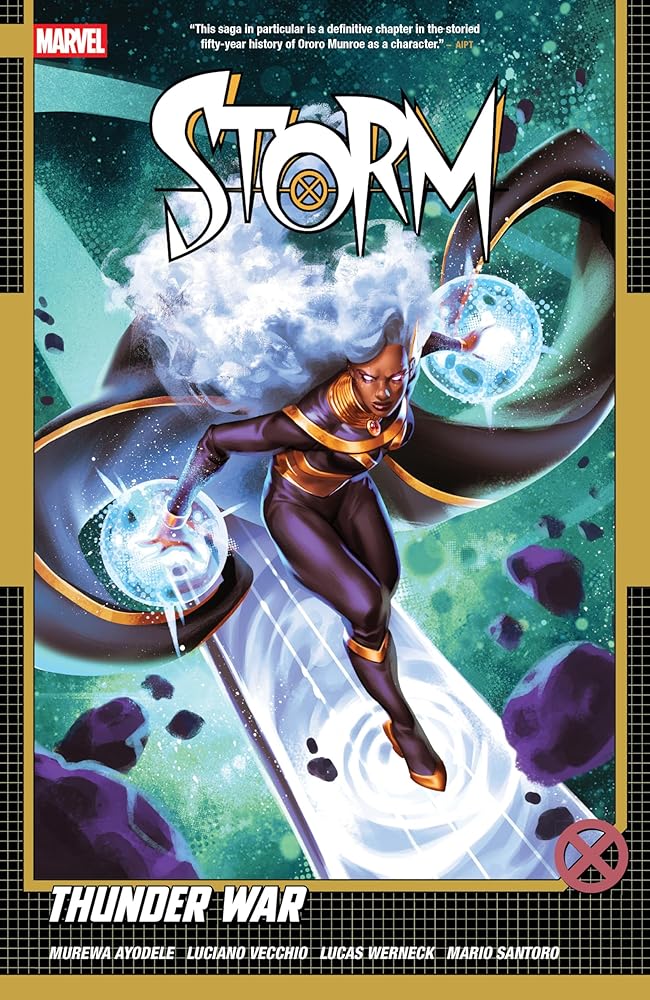 Storm Vol. 2: Thunder War cover image