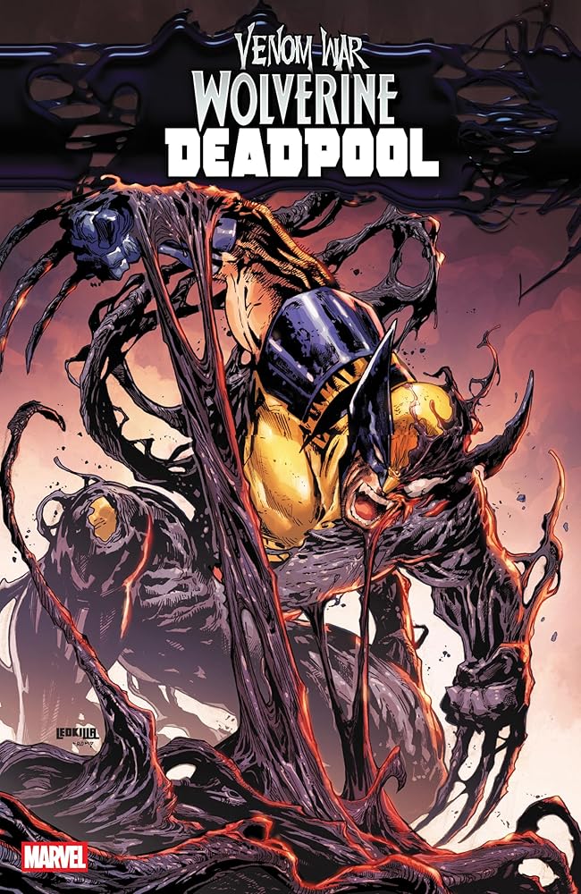 VENOM WAR: WOLVERINE/DEADPOOL cover image