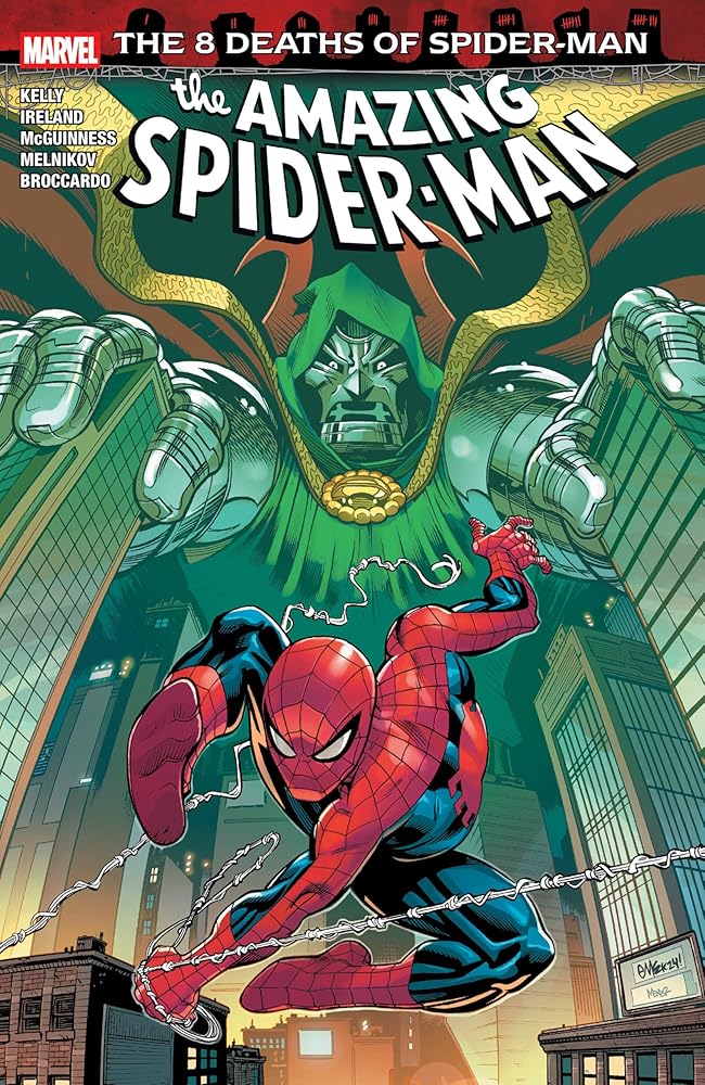 Amazing Spider-Man: The 8 Deaths Of Spider-Man (THE AMAZING SPIDER-MAN) cover image