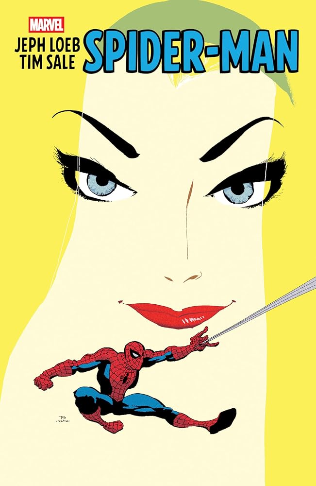 Jeph Loeb & Tim Sale: Spider-Man cover image