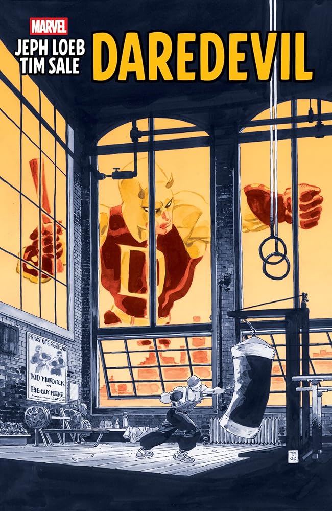 JEPH LOEB & TIM SALE: DAREDEVIL cover image