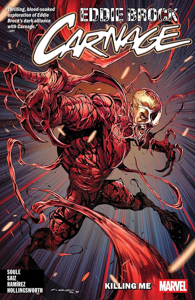 Eddie Brock: Carnage Vol. 1 - Killing Me cover image