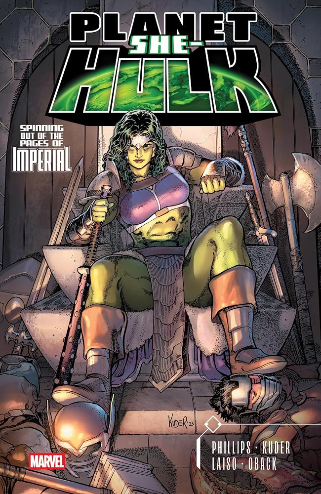 Planet She-Hulk cover image