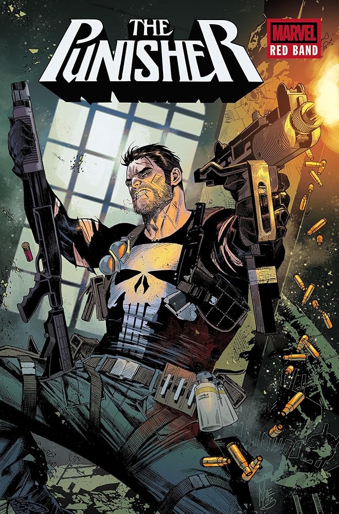 Punisher: Red Band - Brain Bleed cover image