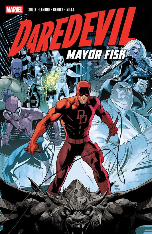 DAREDEVIL: MAYOR FISK cover image