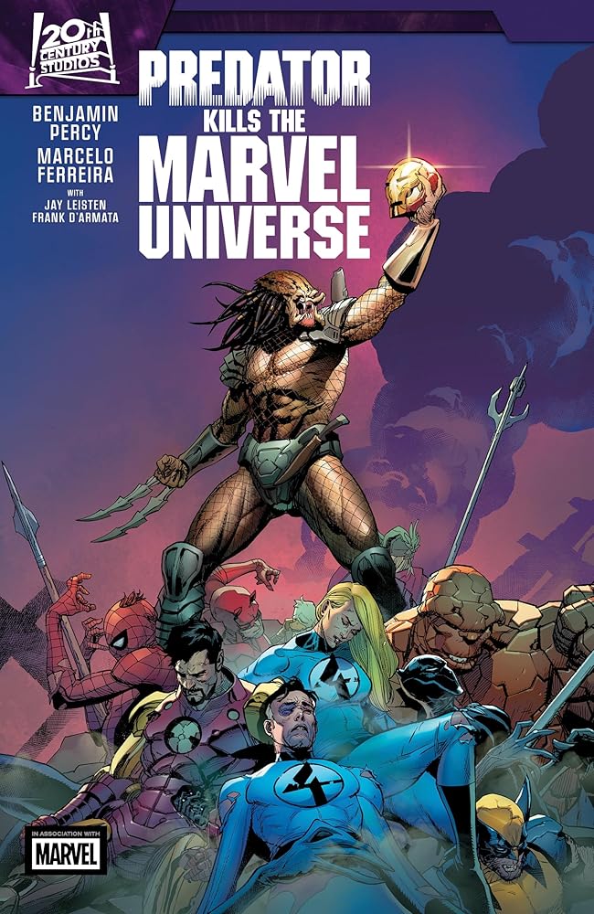 Predator Kills The Marvel Universe cover image