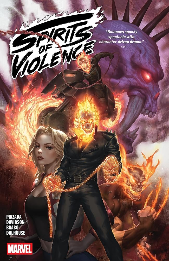 Spirits Of Violence cover image