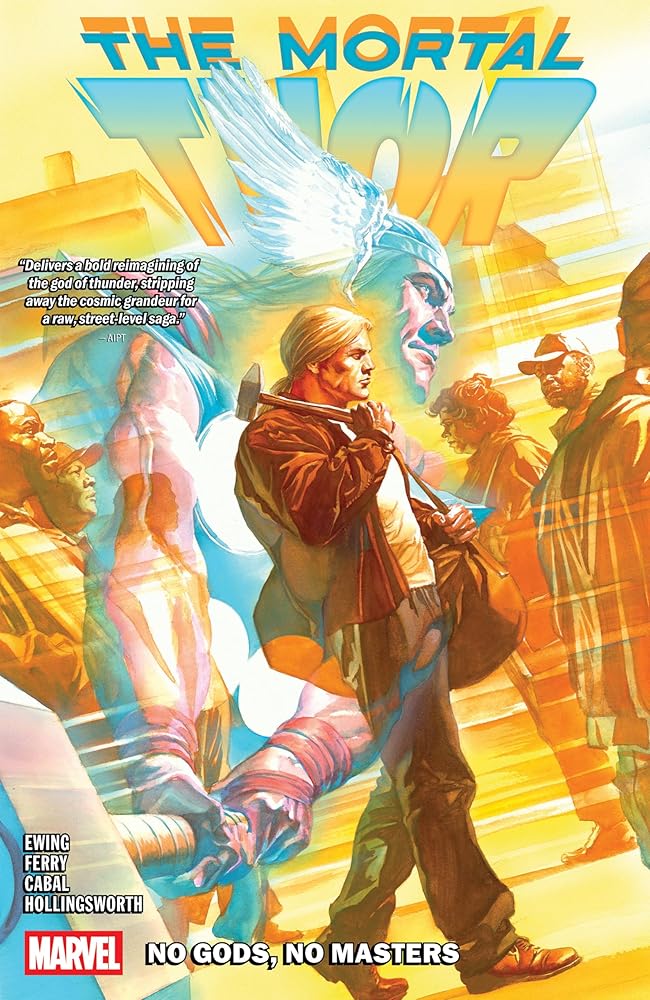 Mortal Thor Vol. 1: No Gods, No Masters cover image