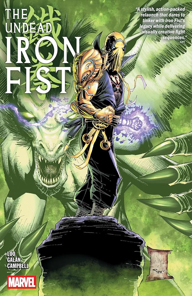 The Undead Iron Fist cover image