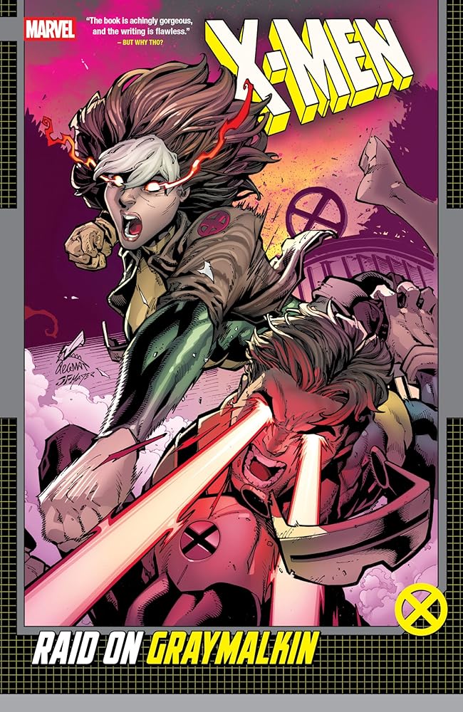 X-Men: Raid On Graymalkin cover image