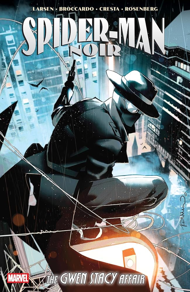 Spider-Man Noir: The Gwen Stacy Affair cover image