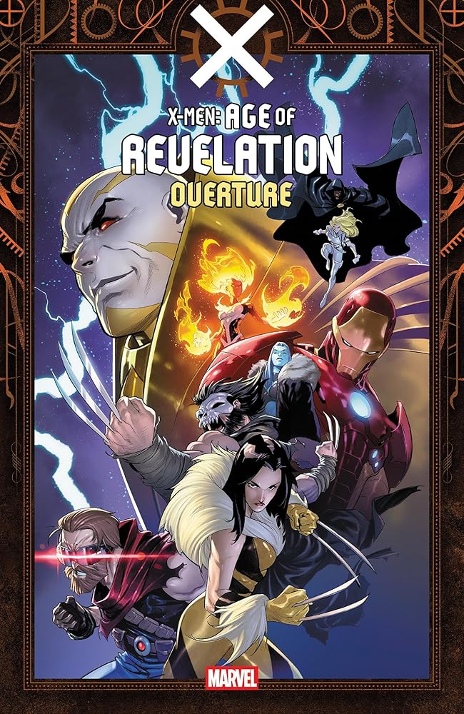 X-Men: Age Of Revelation - Overture cover image