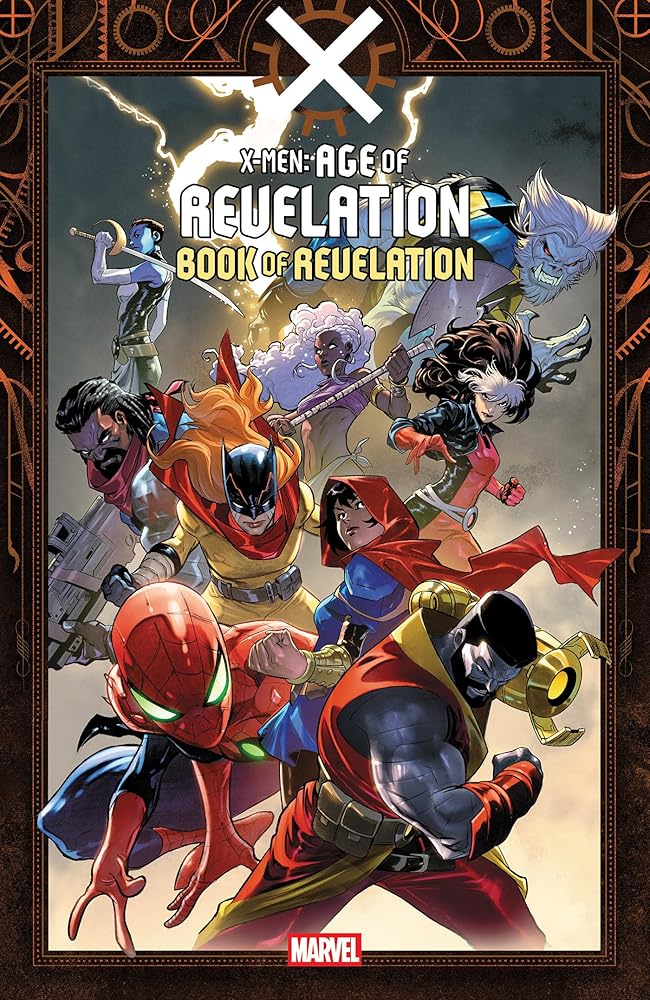 X-Men: Age Of Revelation - Book Of Revelation cover image