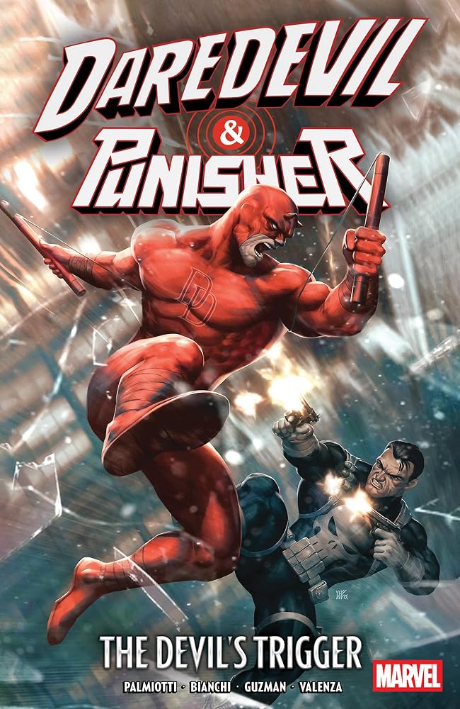 Daredevil/Punisher: The Devil's Trigger cover image