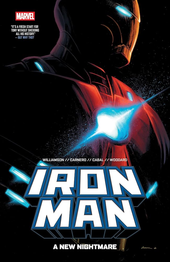 Iron Man Vol. 1: A New Nightmare cover image