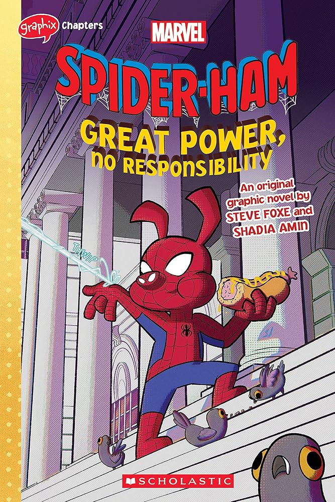 Great Power, No Responsibility (Spider-Ham Original Graphic Novel) cover image