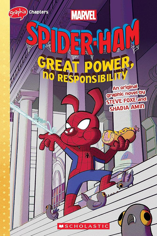 Great Power, No Responsibility (Spider-Ham Original Graphic Novel) cover image