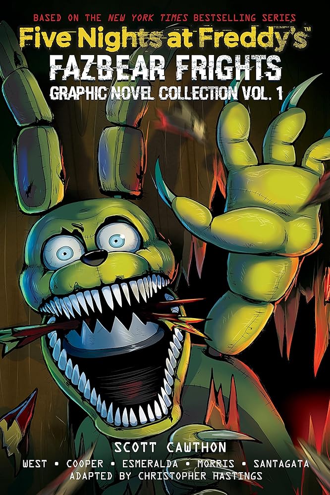 Five Nights at Freddy's: Fazbear Frights Graphic Novel Collection Vol. 1 (Five Nights at Freddy’s Graphic Novel #4) (Five Nights at Freddy's Graphic Novels) cover image