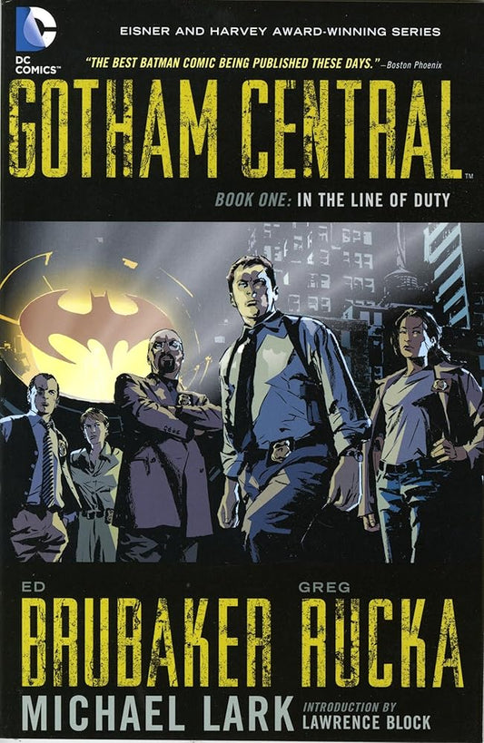 Gotham Central 1: In the Line of Duty cover image