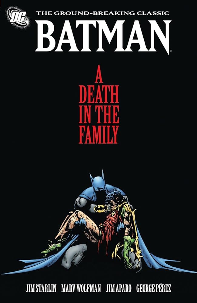 Batman: A Death in the Family cover image