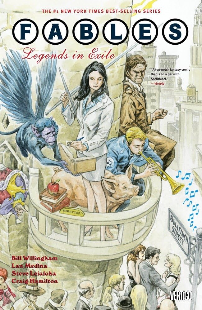 Fables 1: Legends in Exile cover image
