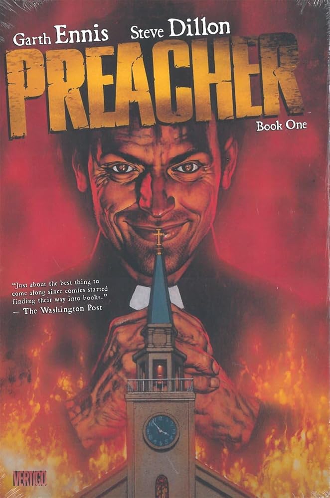 Preacher 1 cover image