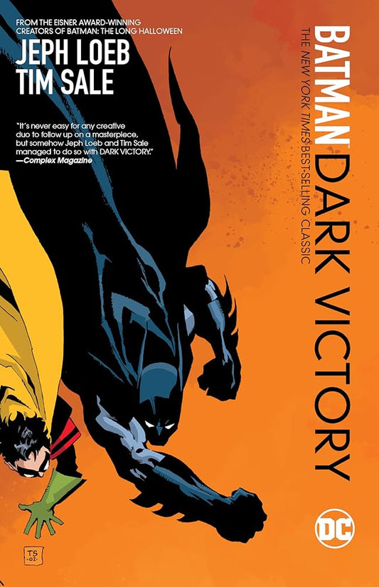 Batman: Dark Victory cover image