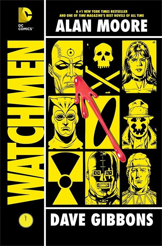 Penguin Random House Watchmen: International Edition cover image