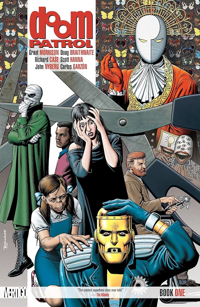 Doom Patrol 1 cover image