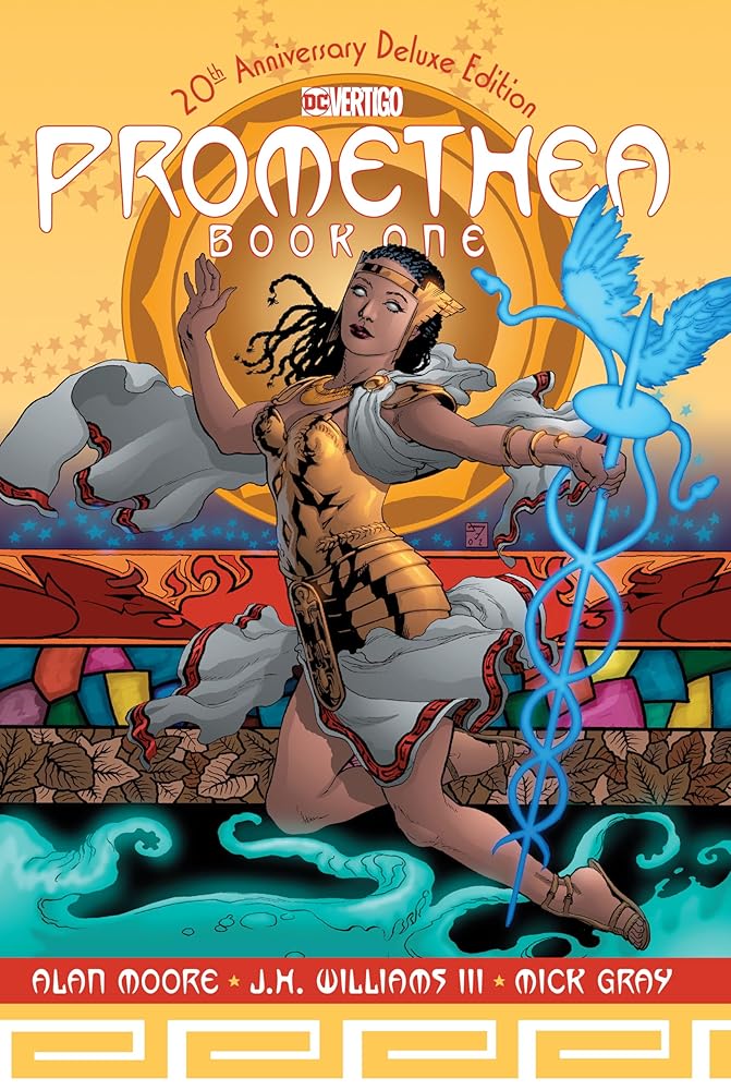 Promethea 1 cover image