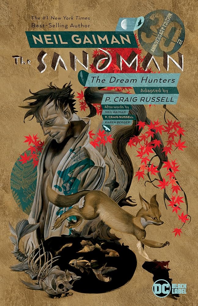 Sandman: The Dream Hunters cover image