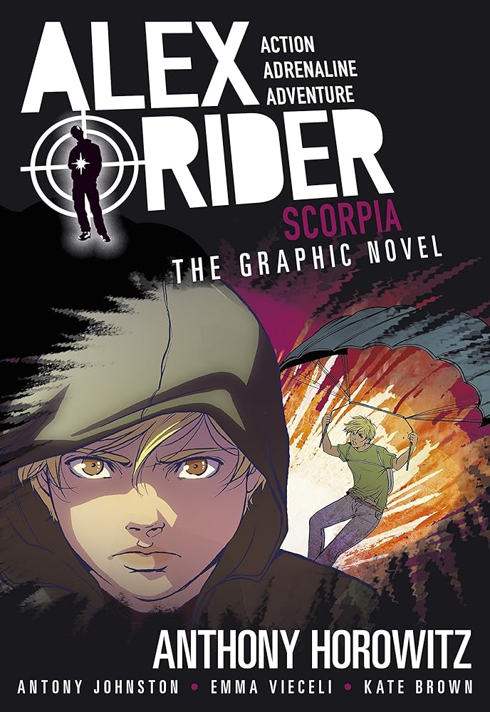 Scorpia The Graphic Novel cover image