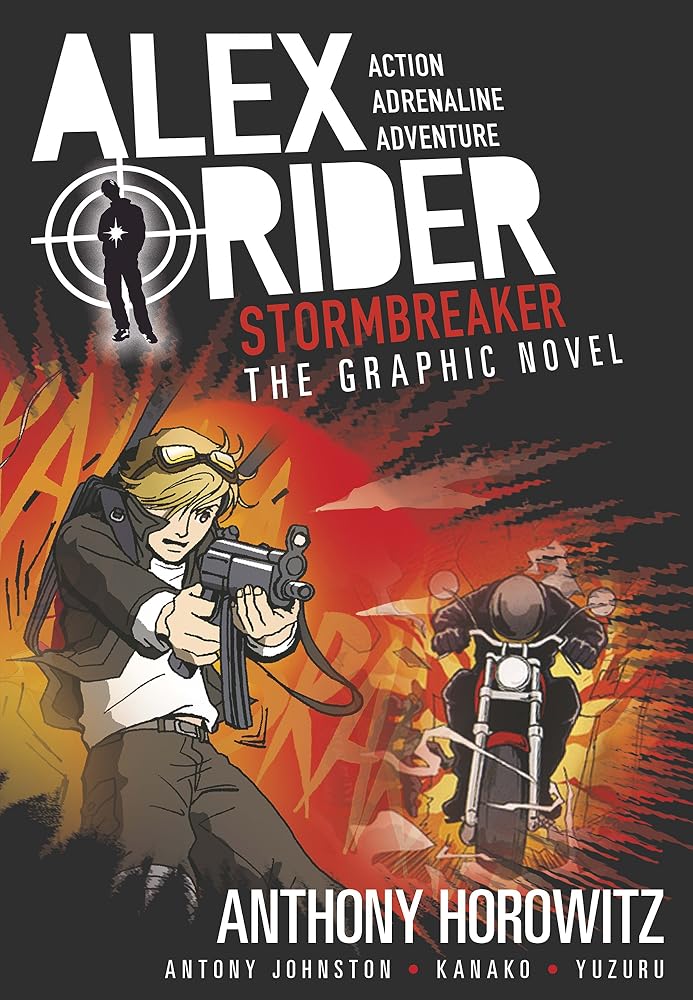 Alex Rider Stormbreaker Graphic Novel cover image