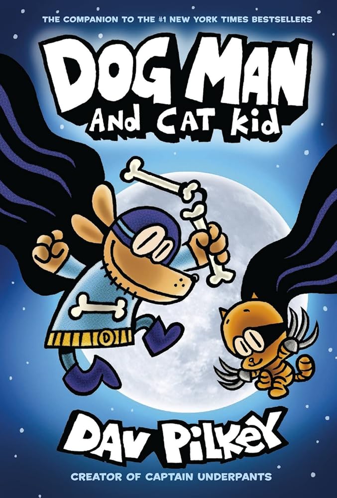 Dog Man 4: Dog Man and Cat Kid cover image