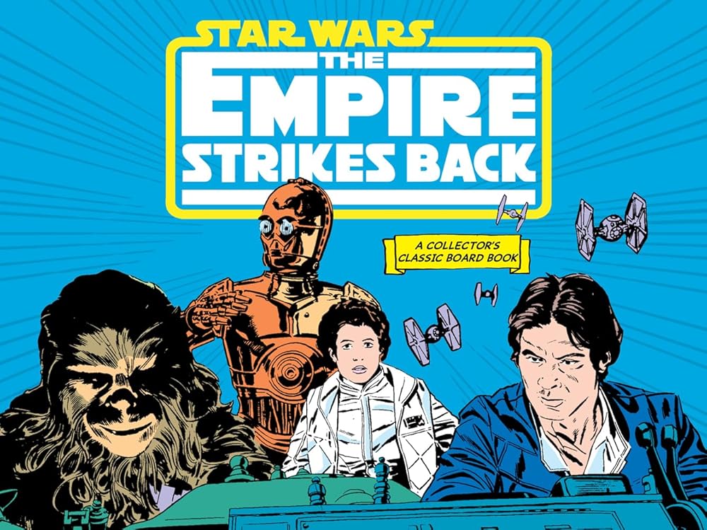 Star Wars: The Empire Strikes Back (A Collector's Classic Board Book): A Board Book cover image