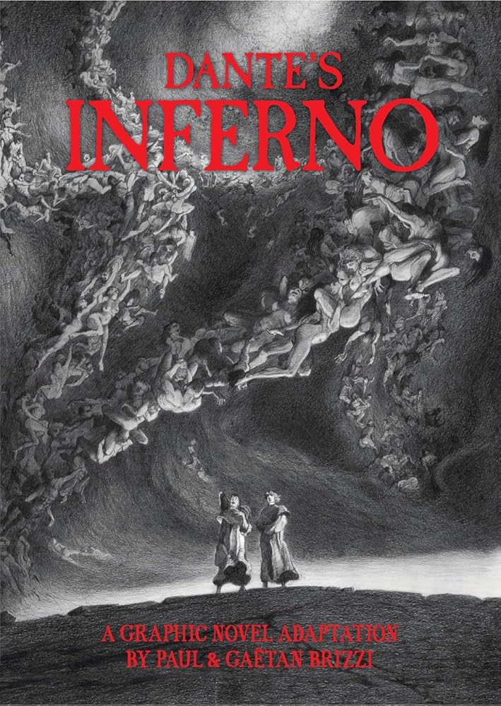 Dante's Inferno: A Graphic Novel Adaptation cover image