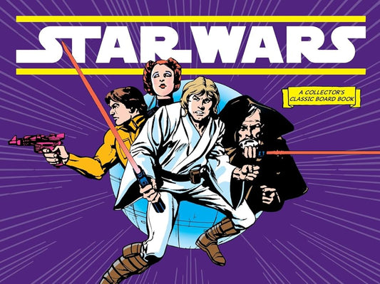 Star Wars: A New Hope (A Collector's Classic Board Book): A Board Book cover image