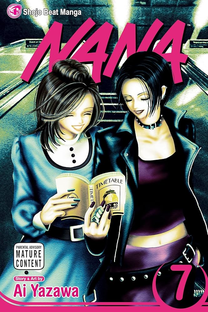 Nana, Vol. 7 (7) cover image