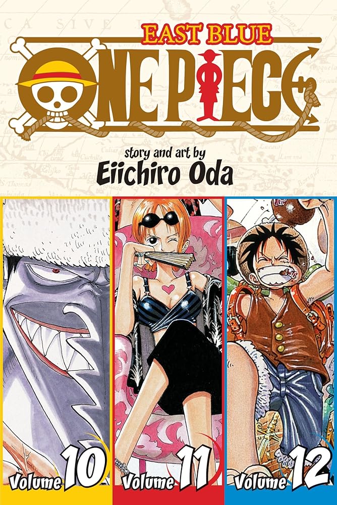 One Piece: East Blue 10-11-12 cover image