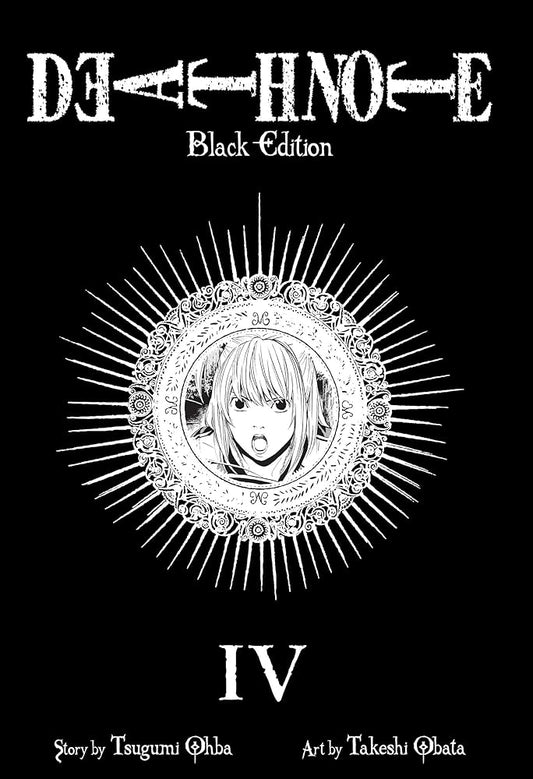 Death Note Black Edition, Vol. 4 (4) cover image