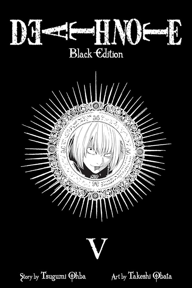 Death Note Black Edition, Vol. 5 (5) cover image
