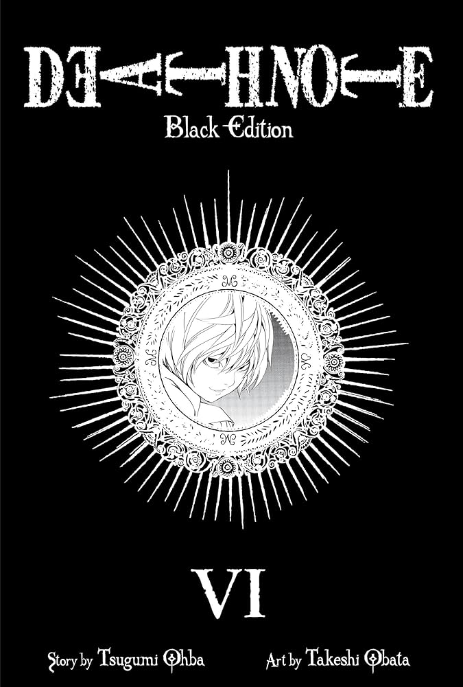 Death Note Black Edition, Vol. 6 (6) cover image