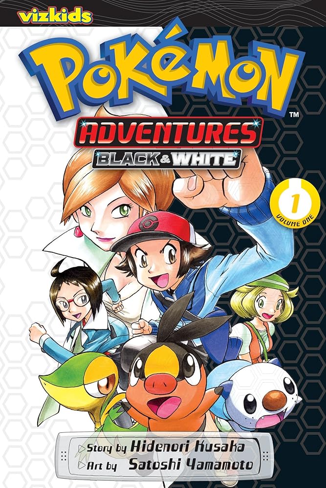Pokémon Adventures: Black and White, Vol. 1 (1) cover image