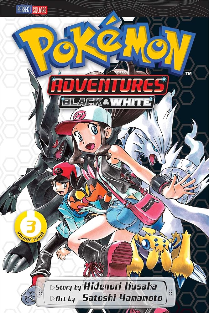 Pokémon Adventures: Black and White, Vol. 3 (3) cover image