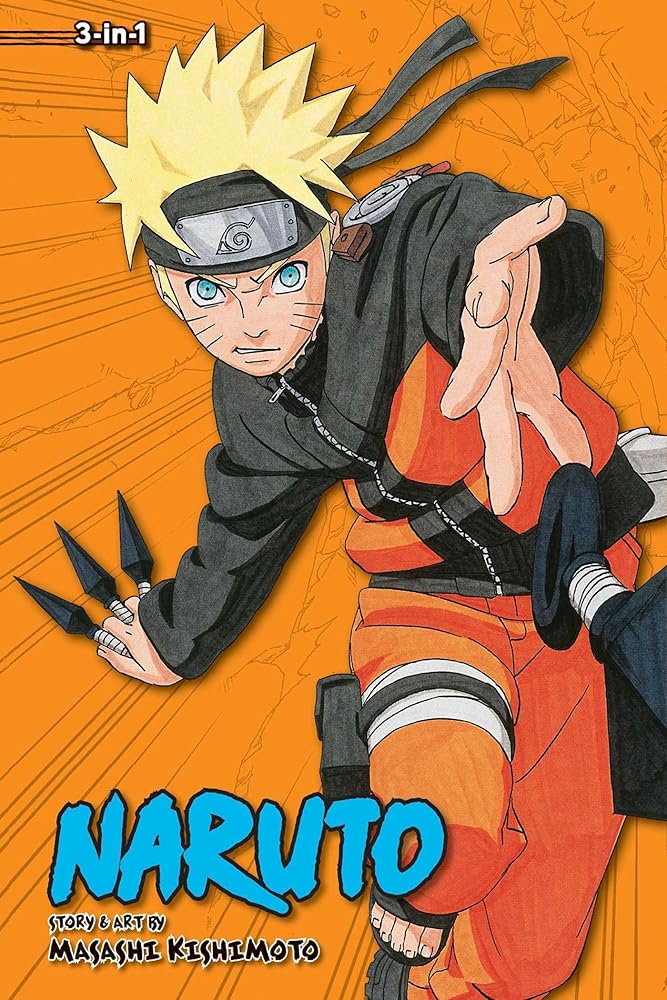Naruto (3-in-1 Edition), Vol. 10: Includes Vols. 28, 29 & 30 (10) cover image