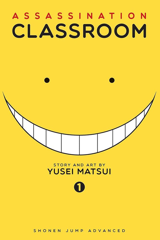 Assassination Classroom, Vol. 1 (1) cover image