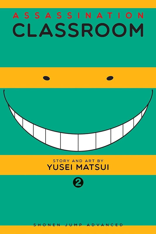 Assassination Classroom, Vol. 2 (2) cover image