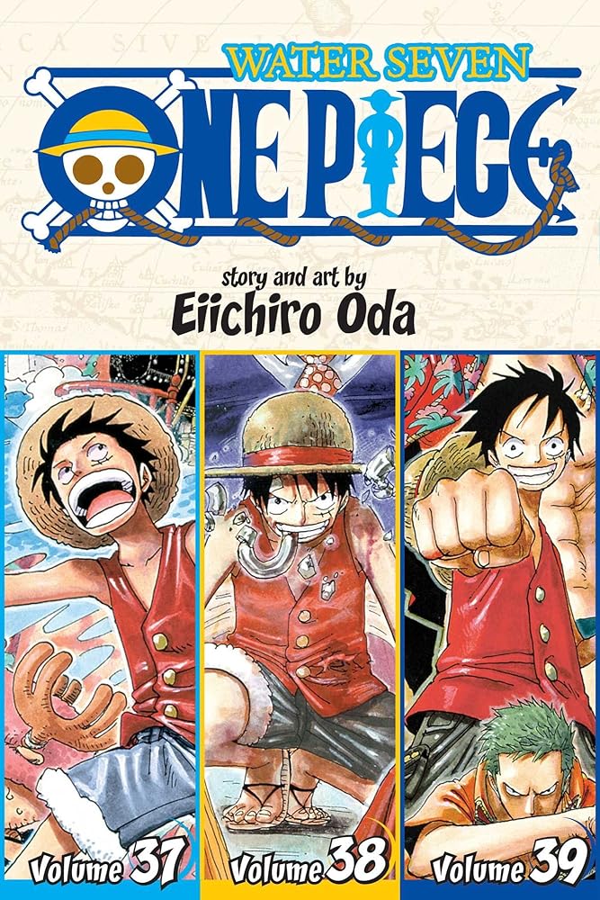 One Piece (Omnibus Edition), Vol. 13: Includes vols. 37, 38 & 39 (13) cover image