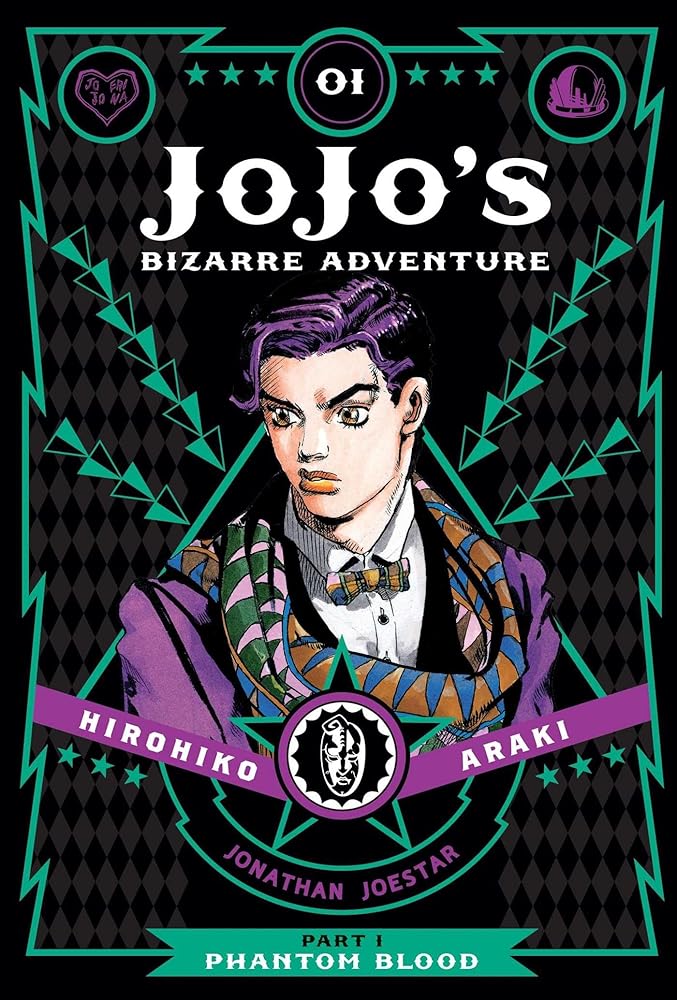 JoJo's Bizarre Adventure: Part 1--Phantom Blood, Vol. 1 (1) cover image